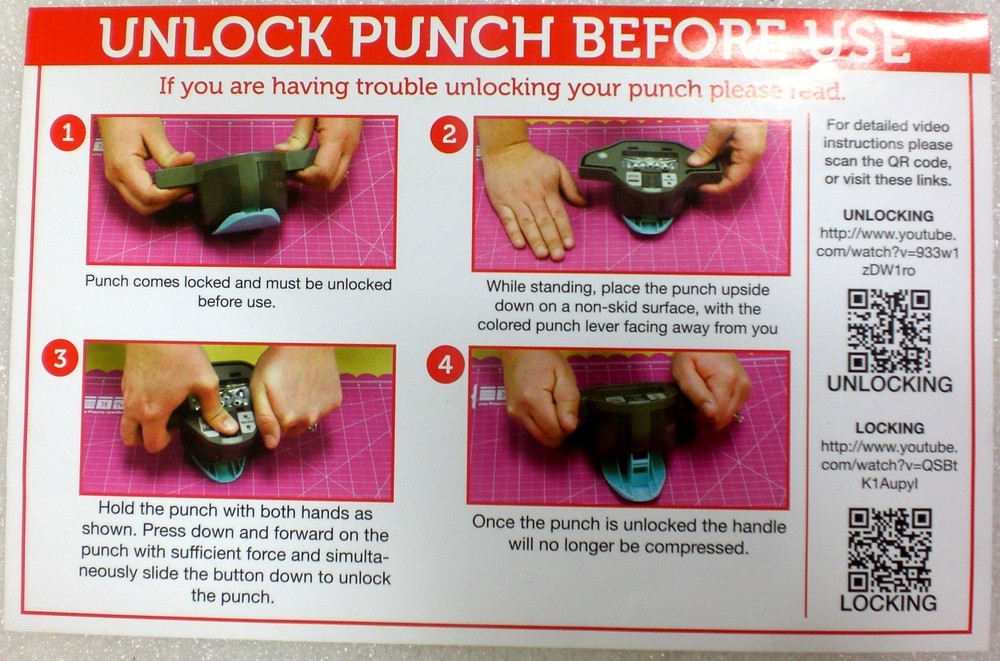 We R Memory Keepers Edge Border Paper Punch LOOP NEW