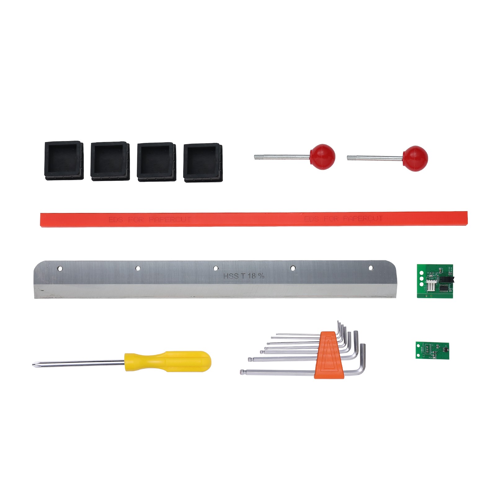 VEVOR 18" 450mm Paper Cutter Cutting Machine Office Electric Heavy Duty