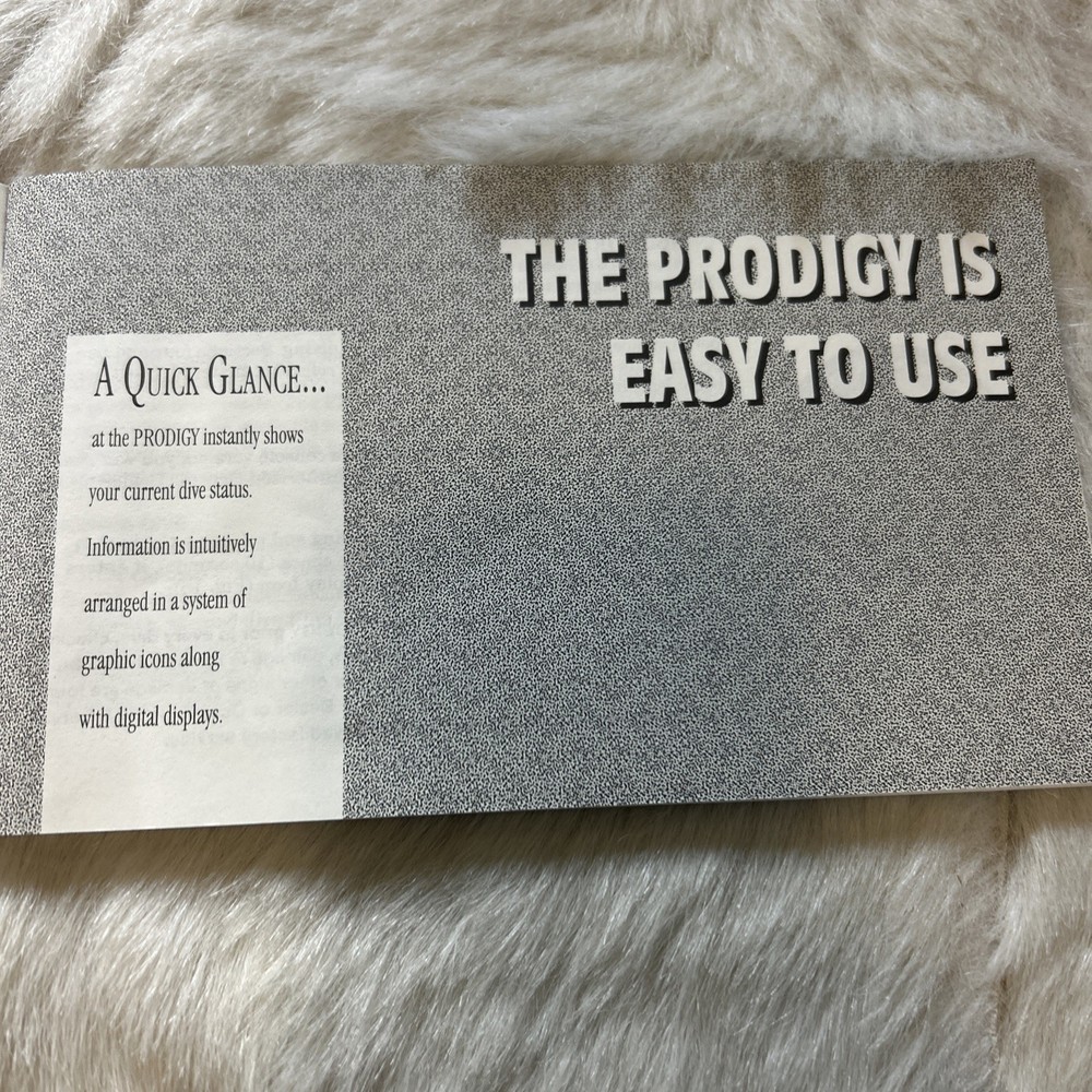 Prodigy Imperial Owner’s Guide Oceanic Diving Computer