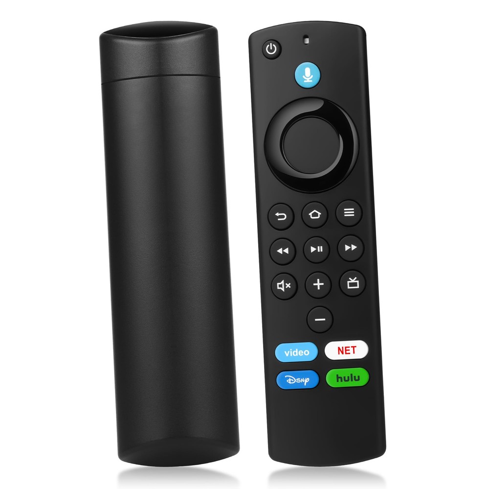 Firestick Remote Control Replacement Voice Controller Green Hulu Button Smart