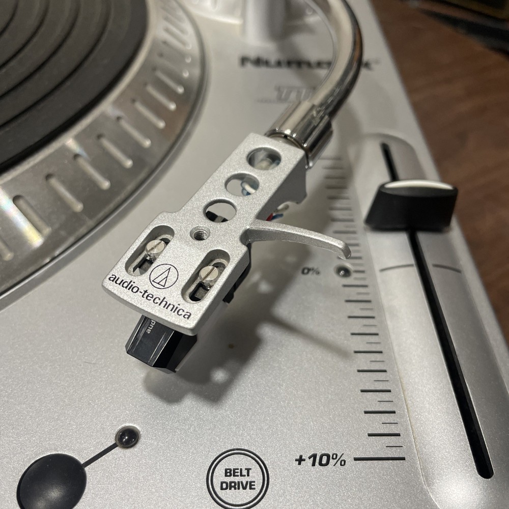 Numark TT USB DJ Turntable USB Audio Interface TT TESTED Cartridge Is New