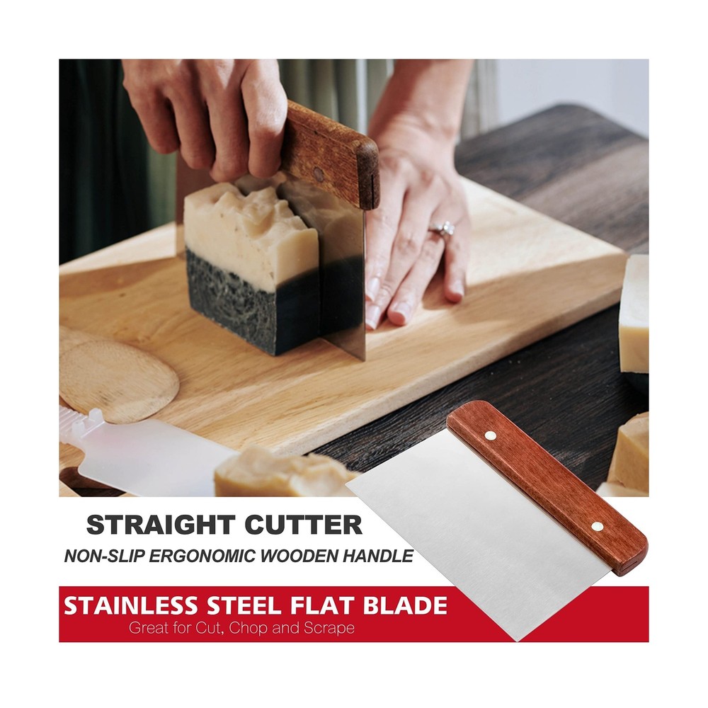 Rectangular Soap Mold Kit with Cutter- 42oz Flexible Silicone L... FAST USA SHIP
