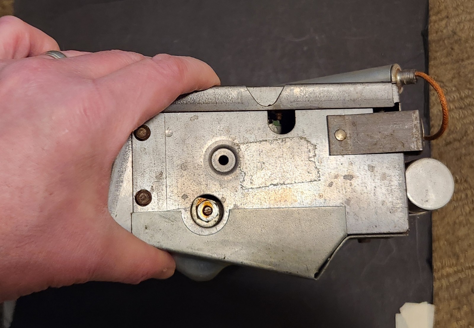 1961-1962 Chevy Impala Bel-Air Transistor Radio #7276938 Original AS-IS UNTESTED