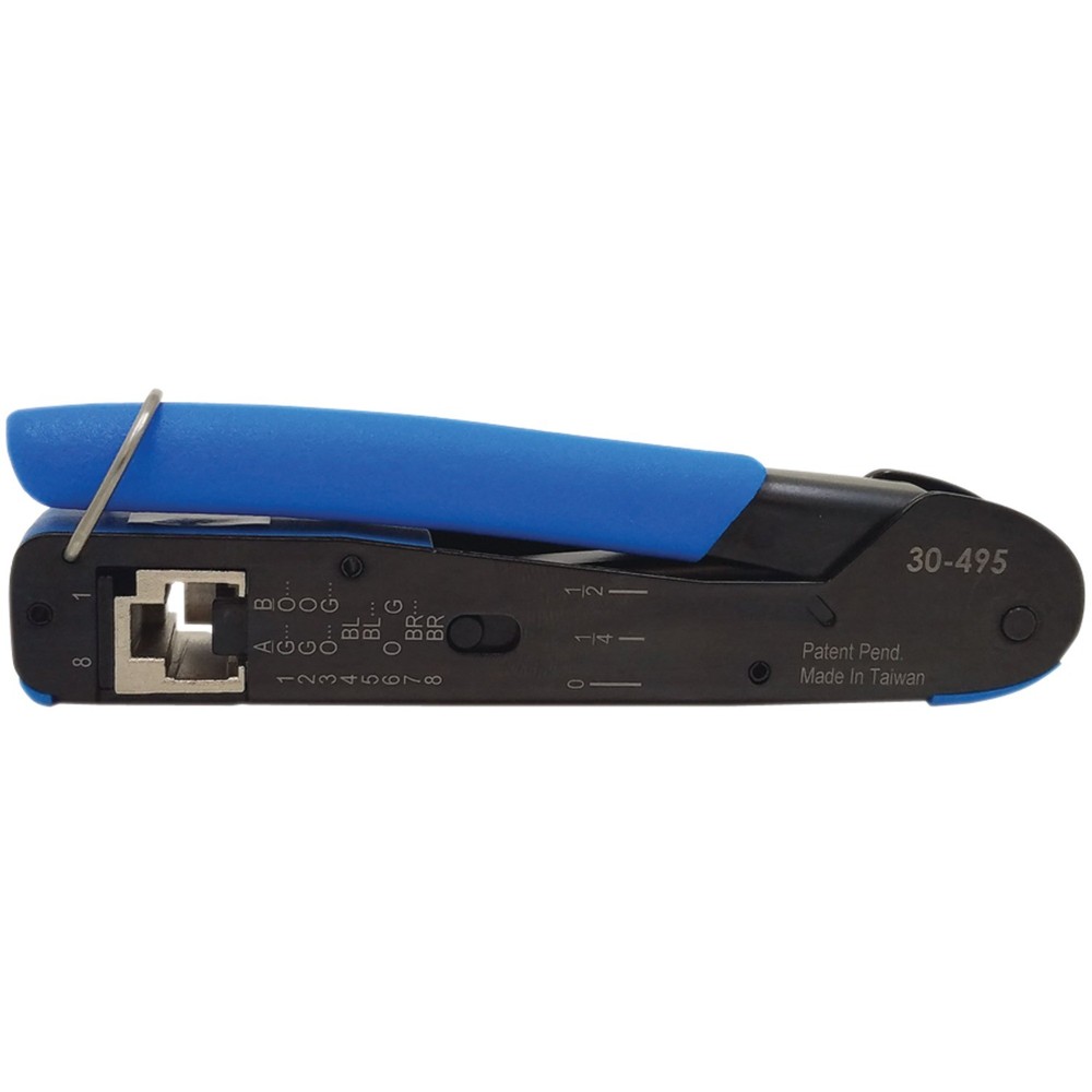 FT-45 Feed-Thru Mod Plug Crimp Tool