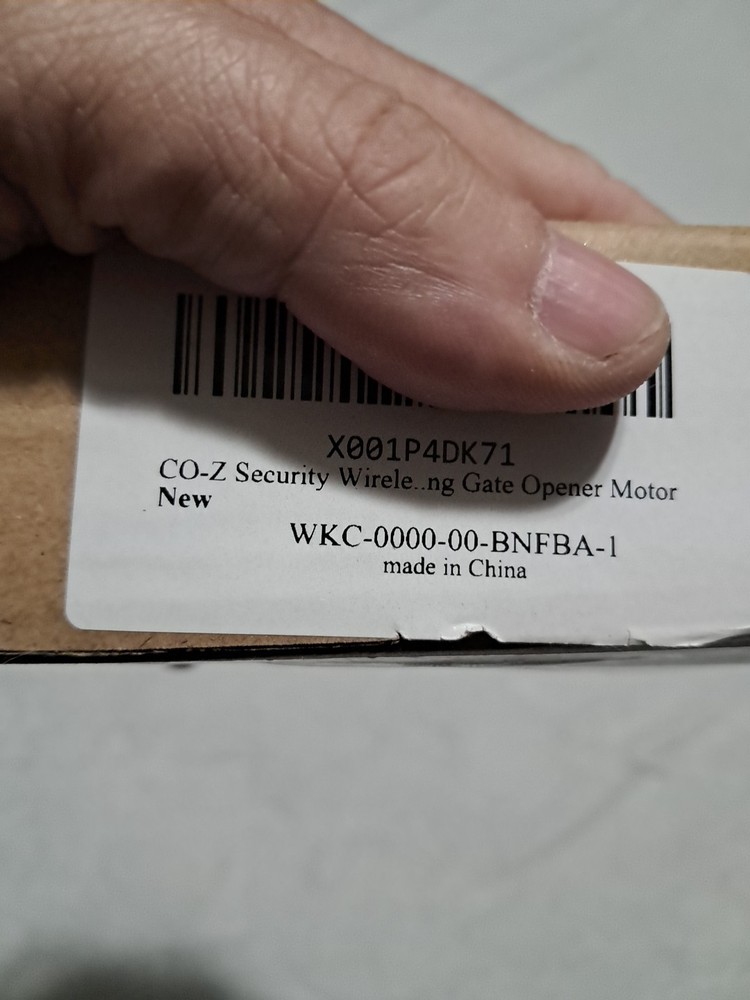 Wireless Keypad for Automatic Gate Opener, Keyless for Sliding Gate Operator ...