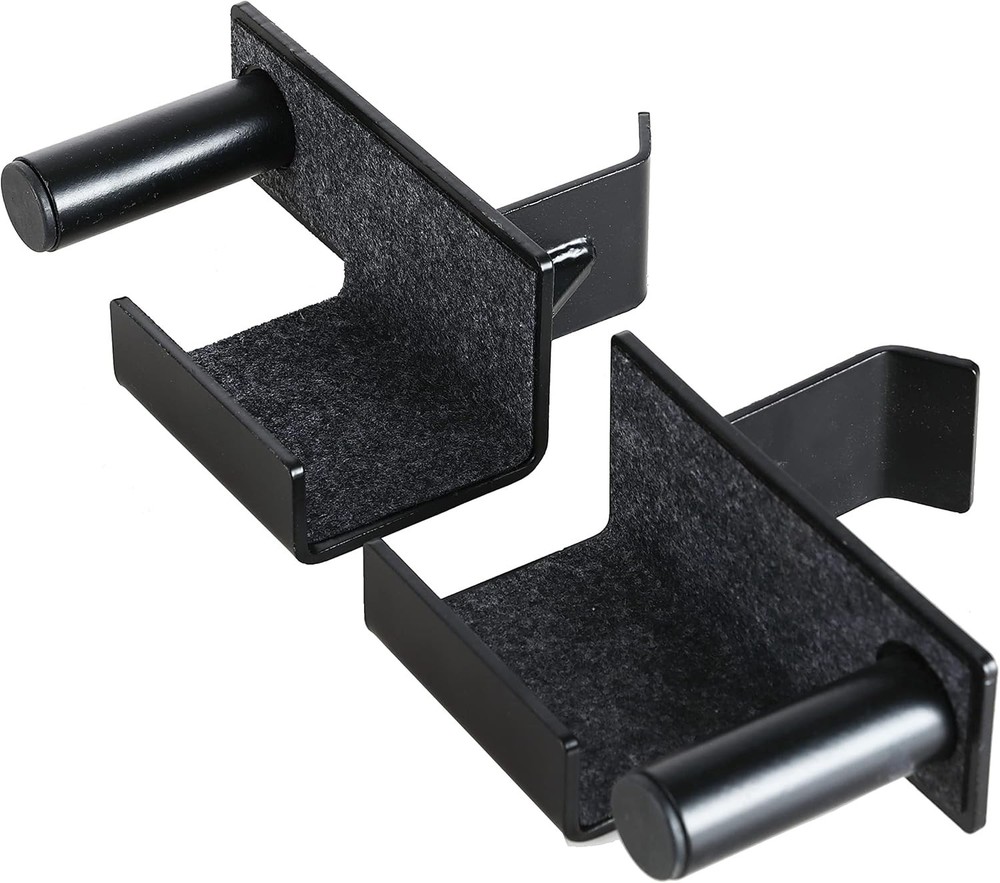 Multi-Function Power Cage Rack Crossfit Attachments J-Hooks 2"x2"
