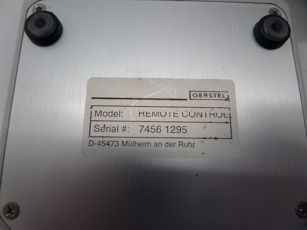 Gerstel 505 Controller w/ Handheld Remote Control