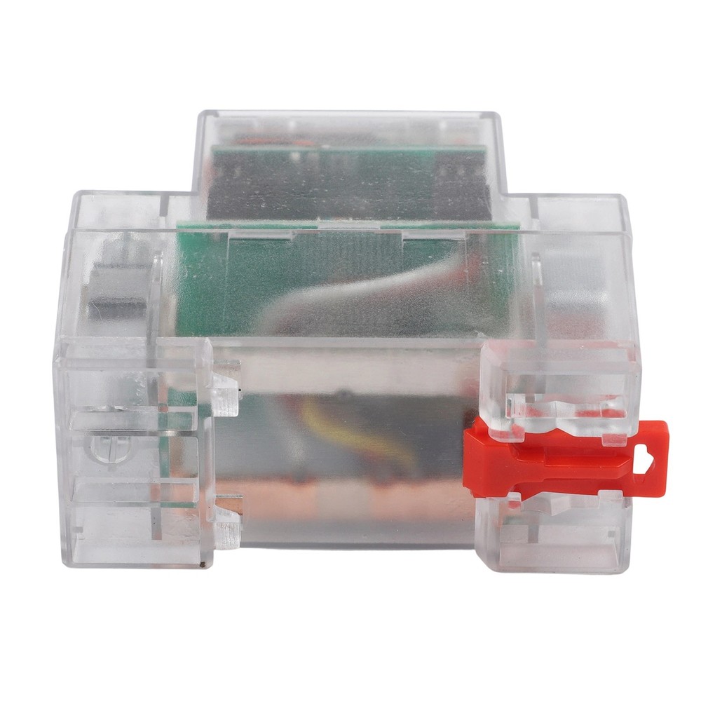 80A Maximum Current Single Phase Energy Meter kWh Voltage Current Power