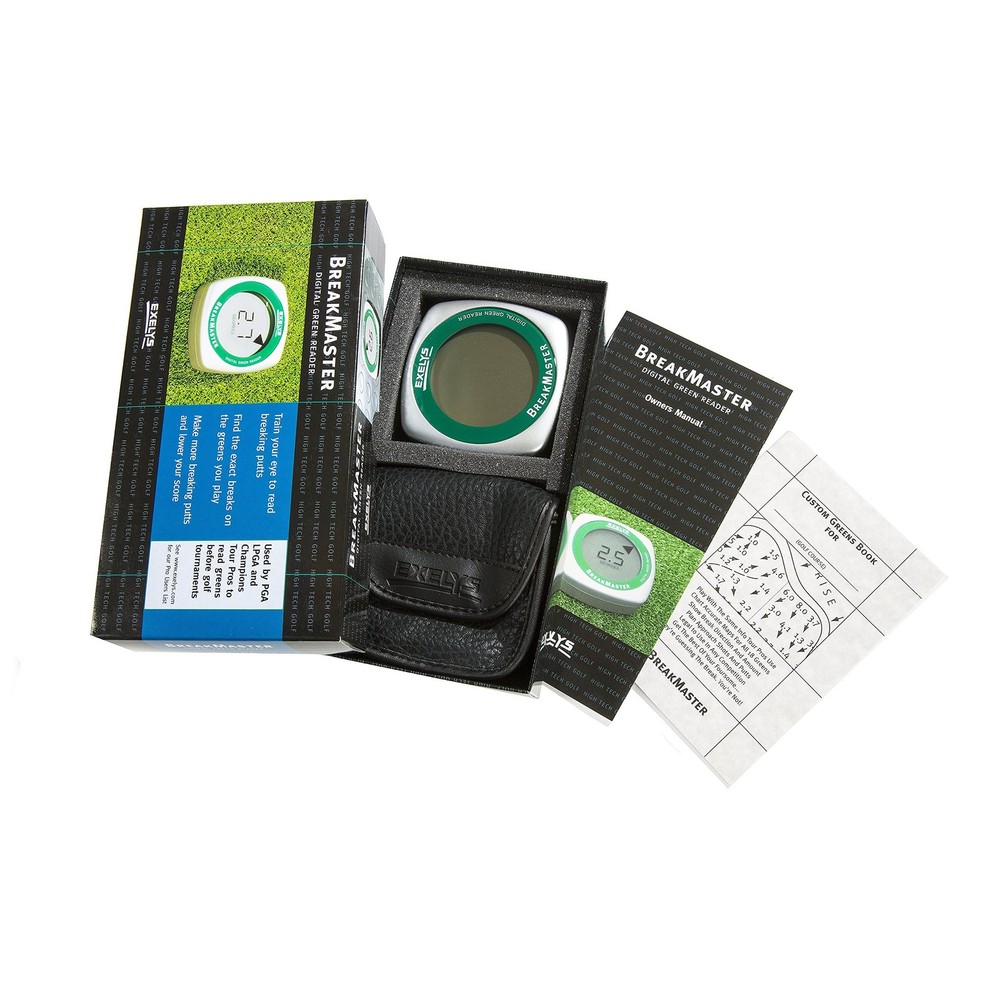 BreakMaster Digital Green Reader