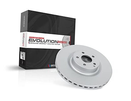 JBR1150EVC Front Evolution Geomet Coated Brake Rotor
