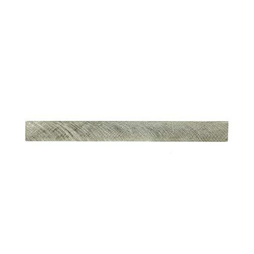 Weldmark Flat Soapstone 5" Length, 1/2" Width, 3/16" Thickness, Natural, Pack...