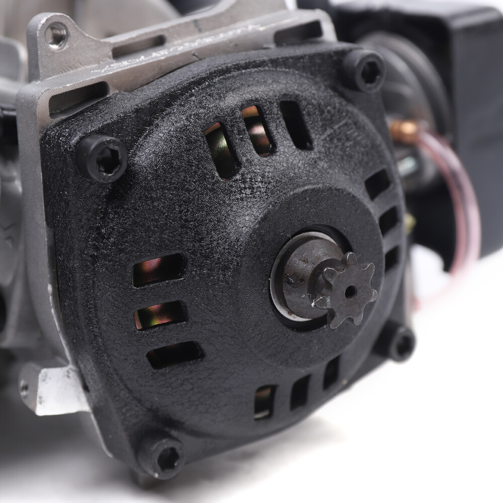 49CC 2 Stroke Pull Start Engine Motor Complete For Pocket Mini Dirt Bike ATV