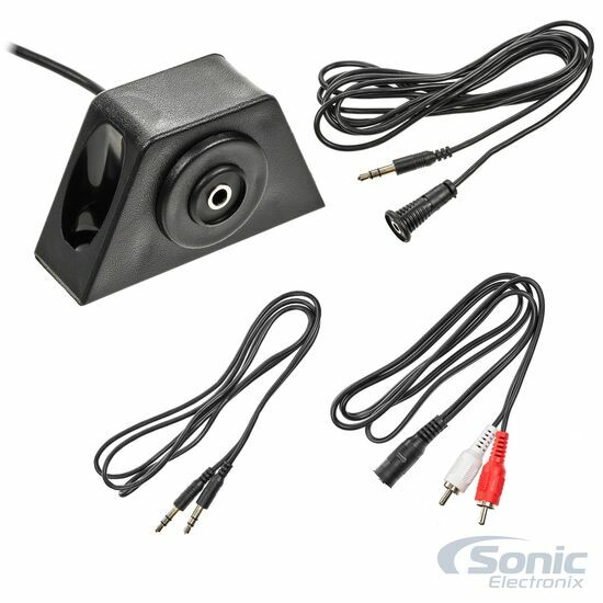 Crux 3.5-DASH-KIT Dash Mount / Under-Dash Mount 3.5mm Audio Input Jack Kit