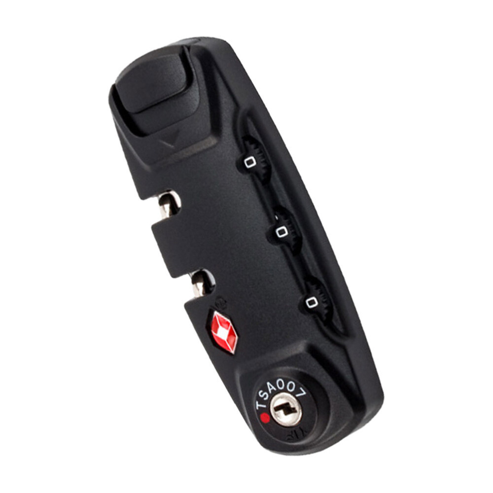 Customs Lock Zipper Bags Fixed Lock Fixed Safety Lock TSA007 Authentication