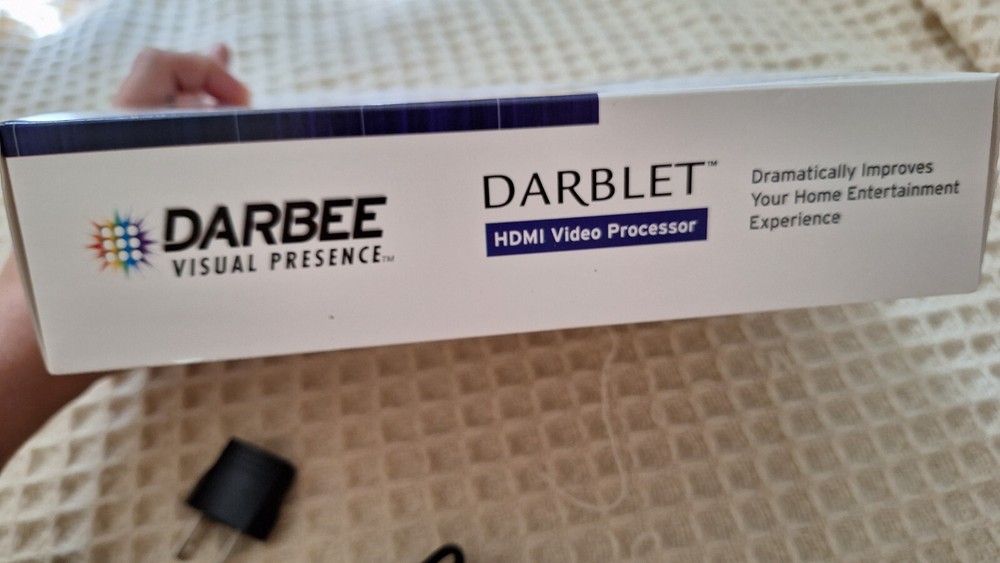 Darbee Visual Presence Darblet HDMI Video Processor Model DVP5000