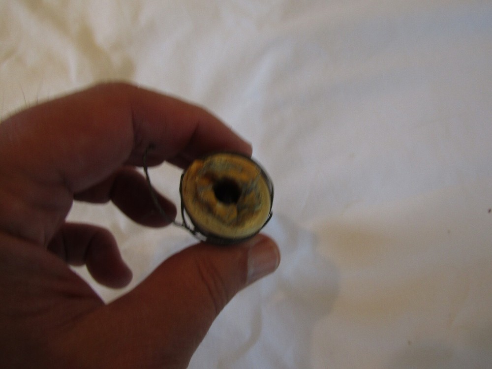 Early Luffwaffe Dagger Grip and Original Wire