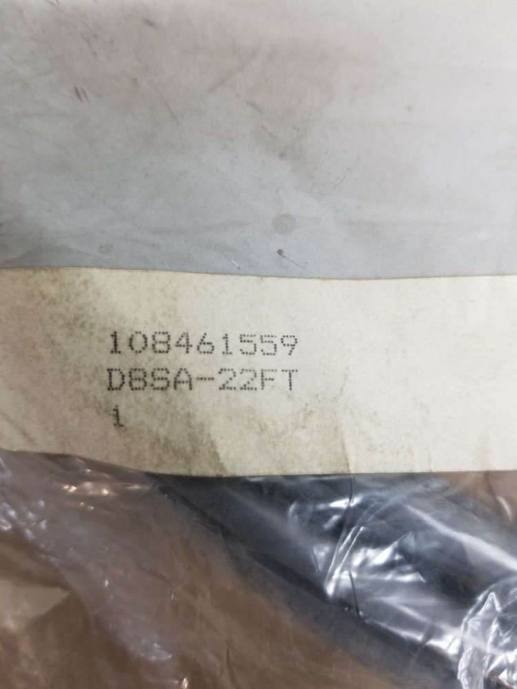 Lucent Technologies 108461559 22 ft D8SA Certified Systimax Component Cable