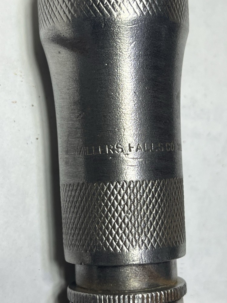 Millers Falls 10" Bit Brace Used