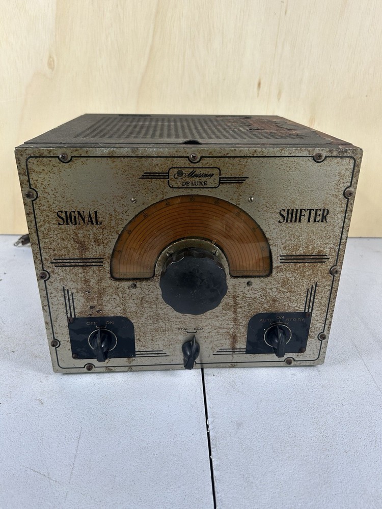 Vintage Meissner Signal Shifter De Luxe - Ham tube equipment - as is