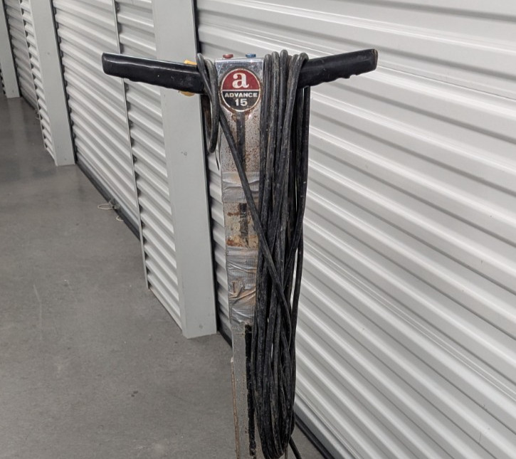 Advance a15 Floor Finisher Scrubber Buffer 15”