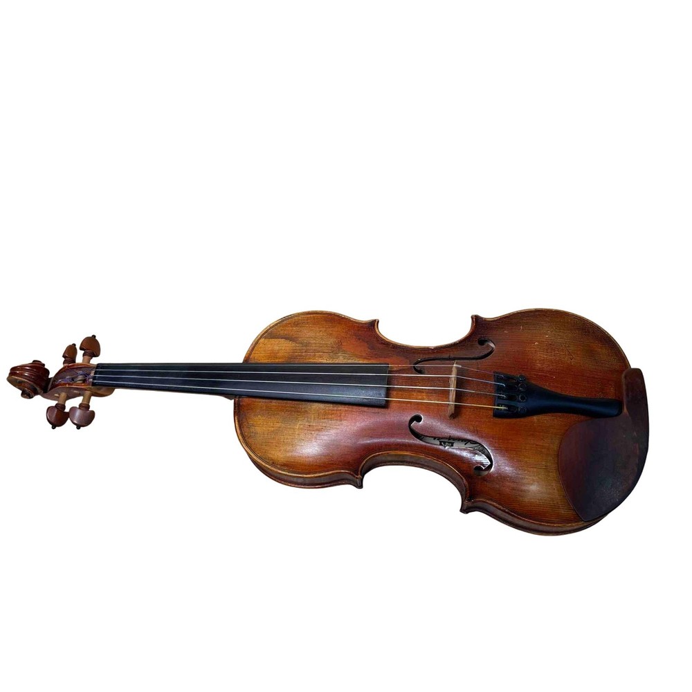 Jan Dvorak 34F Brown 4-String Acoustic Violin 1003