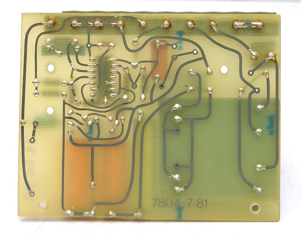 Control Circuit Module 7804 7.81