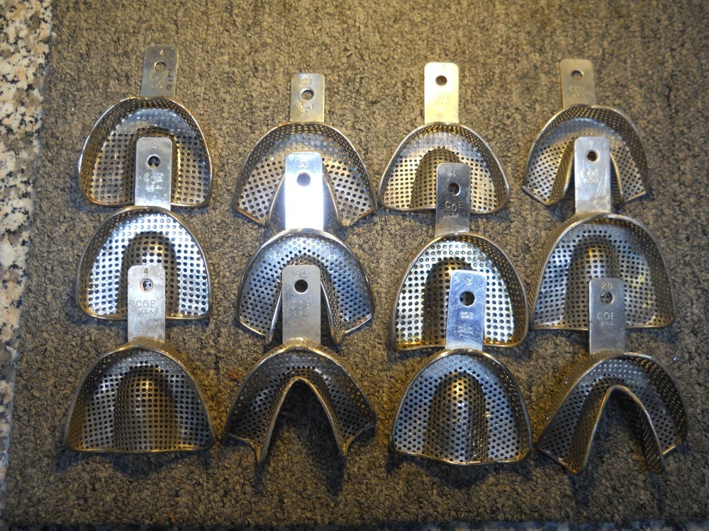 COE Perforated Dental Molds 12