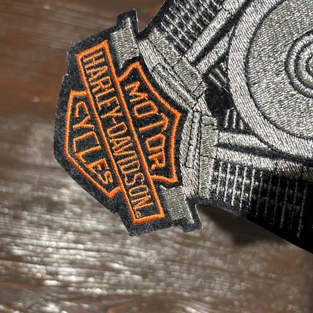 NOS Vintage Harley Davidson Motorcycles EVO Evolution Engine Patch 6.5”x6” New