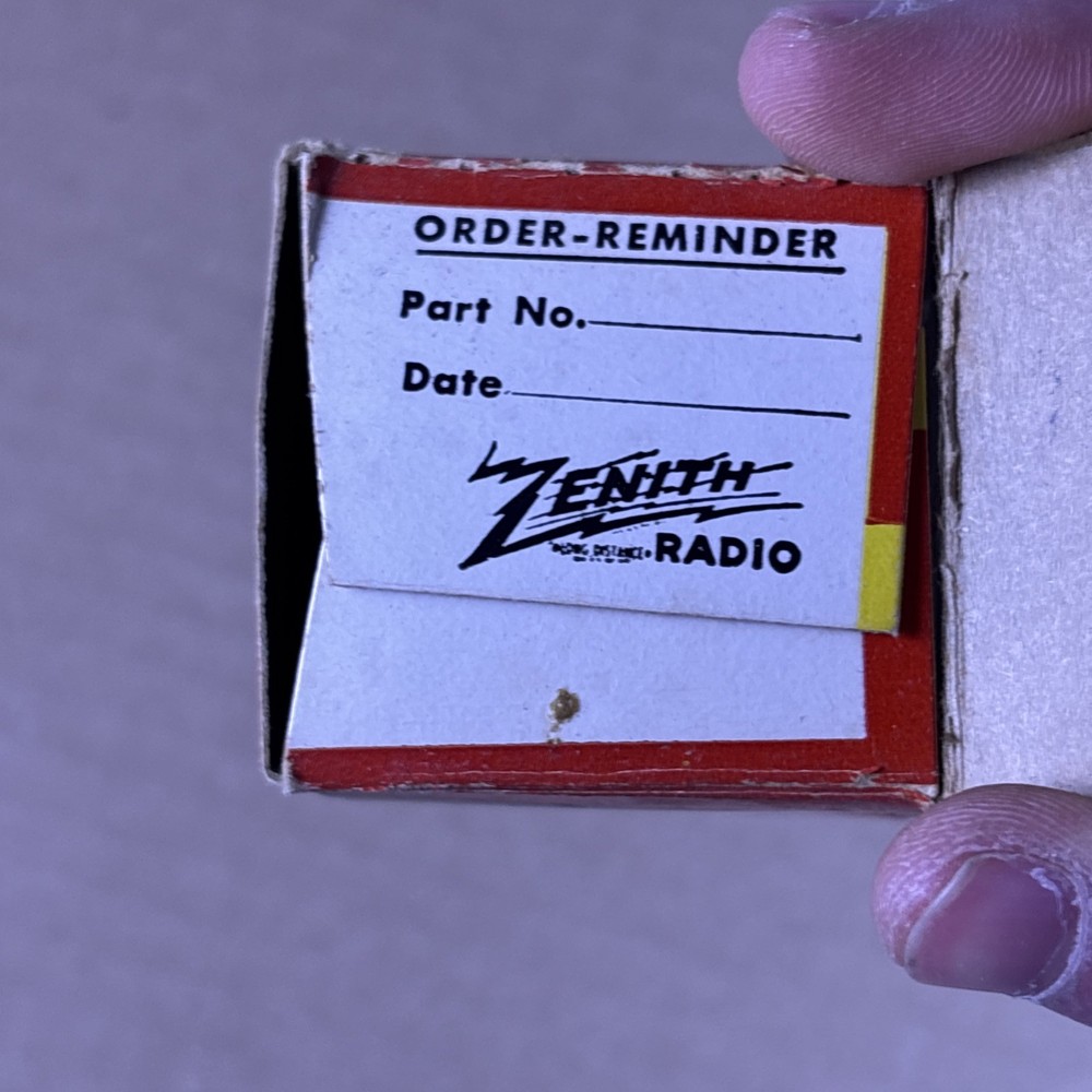 Zenith 95-1322 Vertical Output Transformer USED w/ Box Instructions