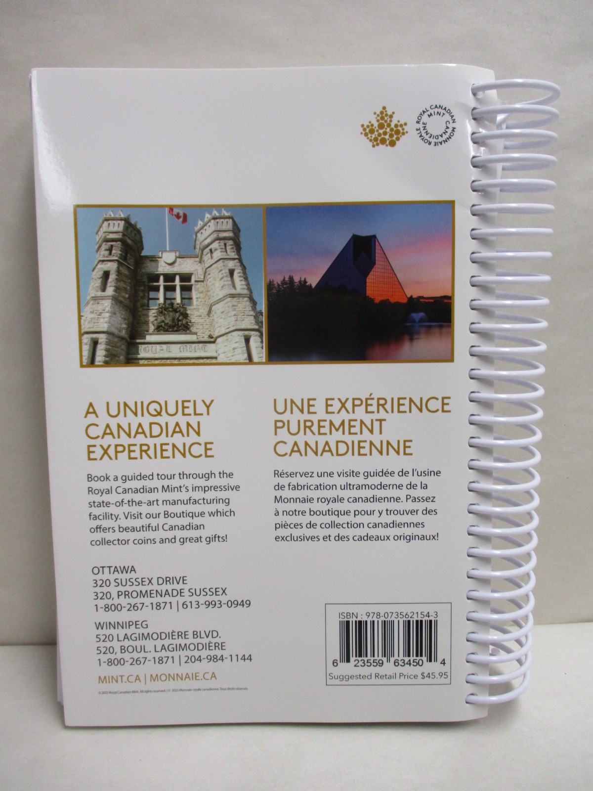 2025 2026 Coins of Canada 43rd Edition by J.A. Haxby and R.C. Willey Value Guide