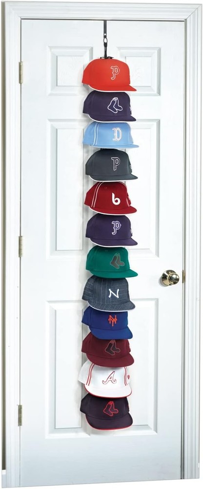 Hat Rack System 36 – Baseball Cap Storage Rack
