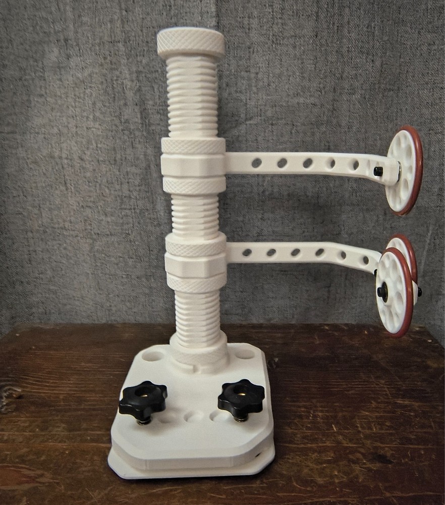 Alps Rod Building Stand W/Offset Arms