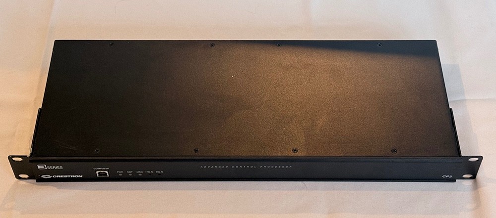 Crestron CP3 Advanced Control Processor 1U Rack Mount 3 Series