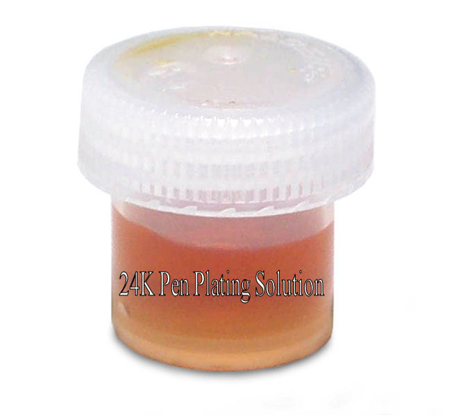 24K Gold PEN Plating Solution, Industrial Grade
