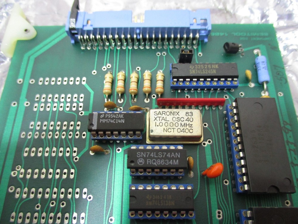 Semitool 14863-507 Board Assembly MTR Interface INHBTD PCB, 420334