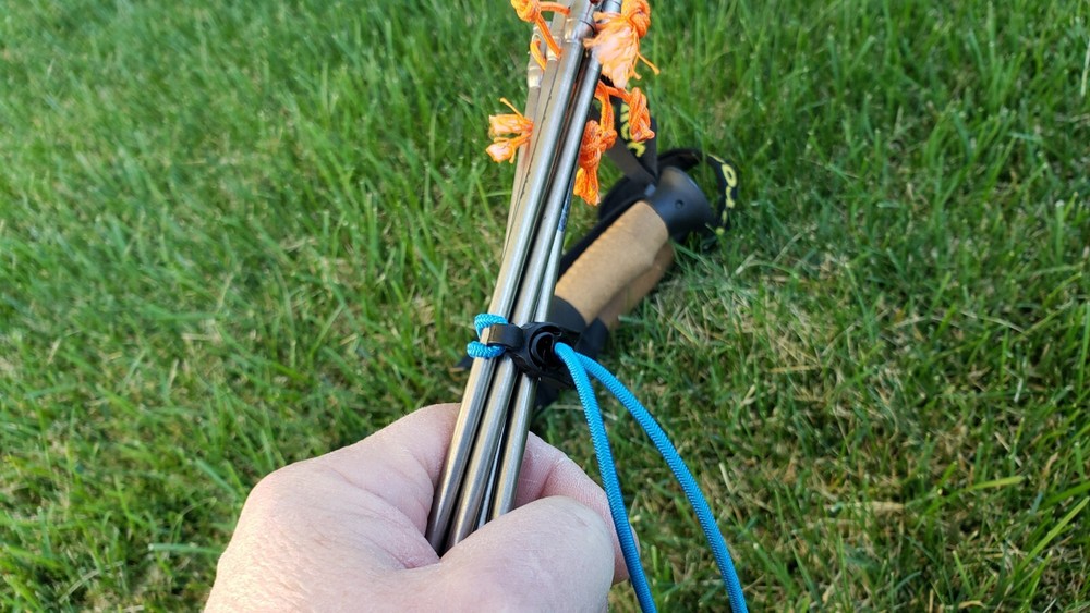 Pack Bungee gear lash clips 4 pack