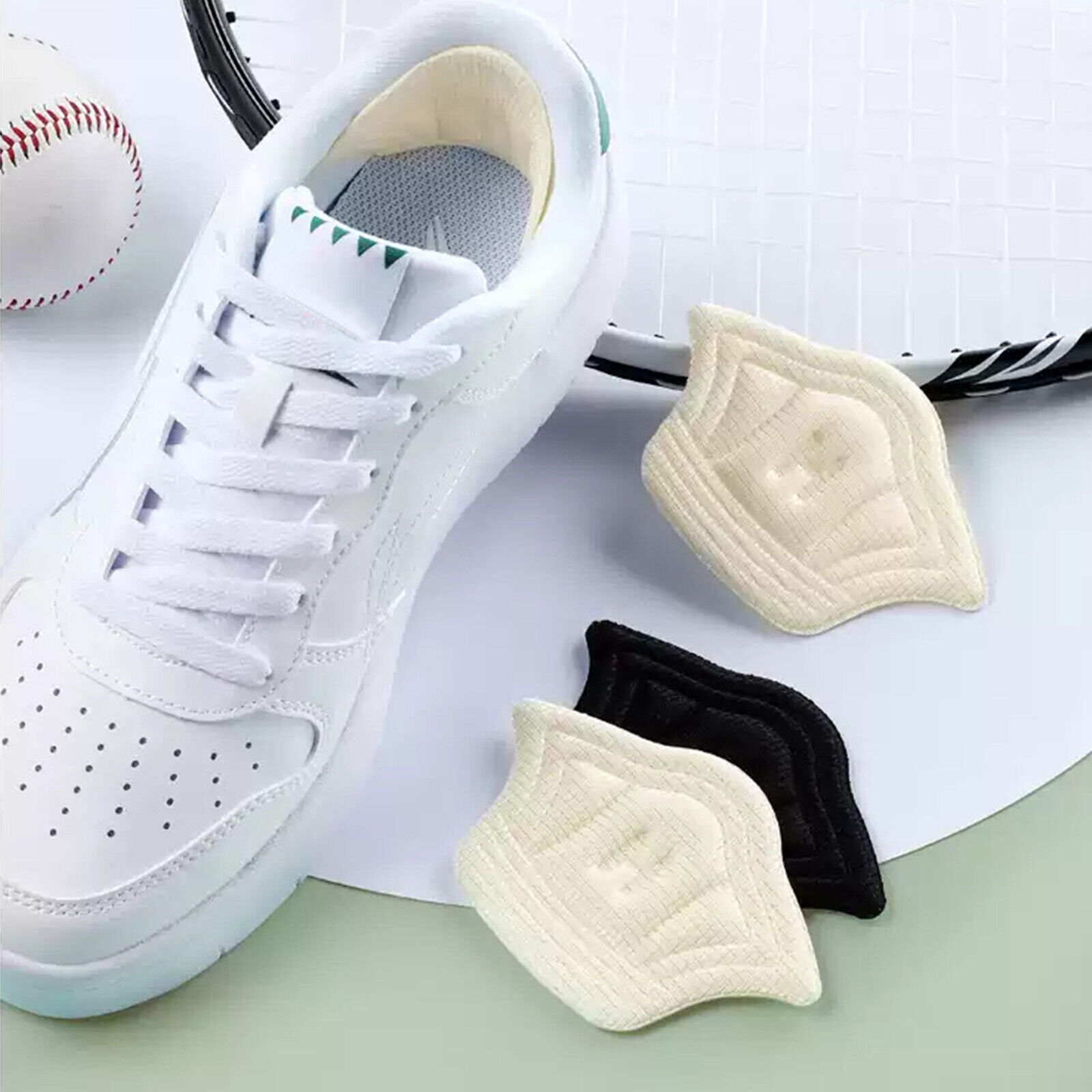 Heel Grips for Loose Shoes Heel Cushion Pads No-Slip Shoe Inserts Half Wholesale