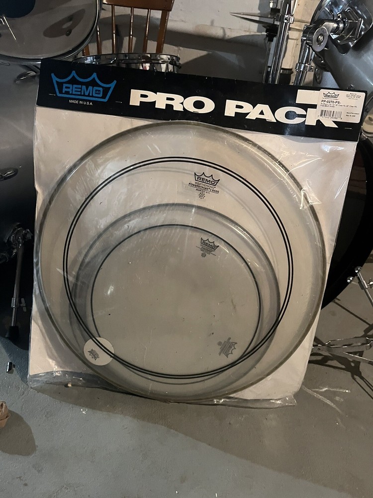 Silver Pulse Drumset