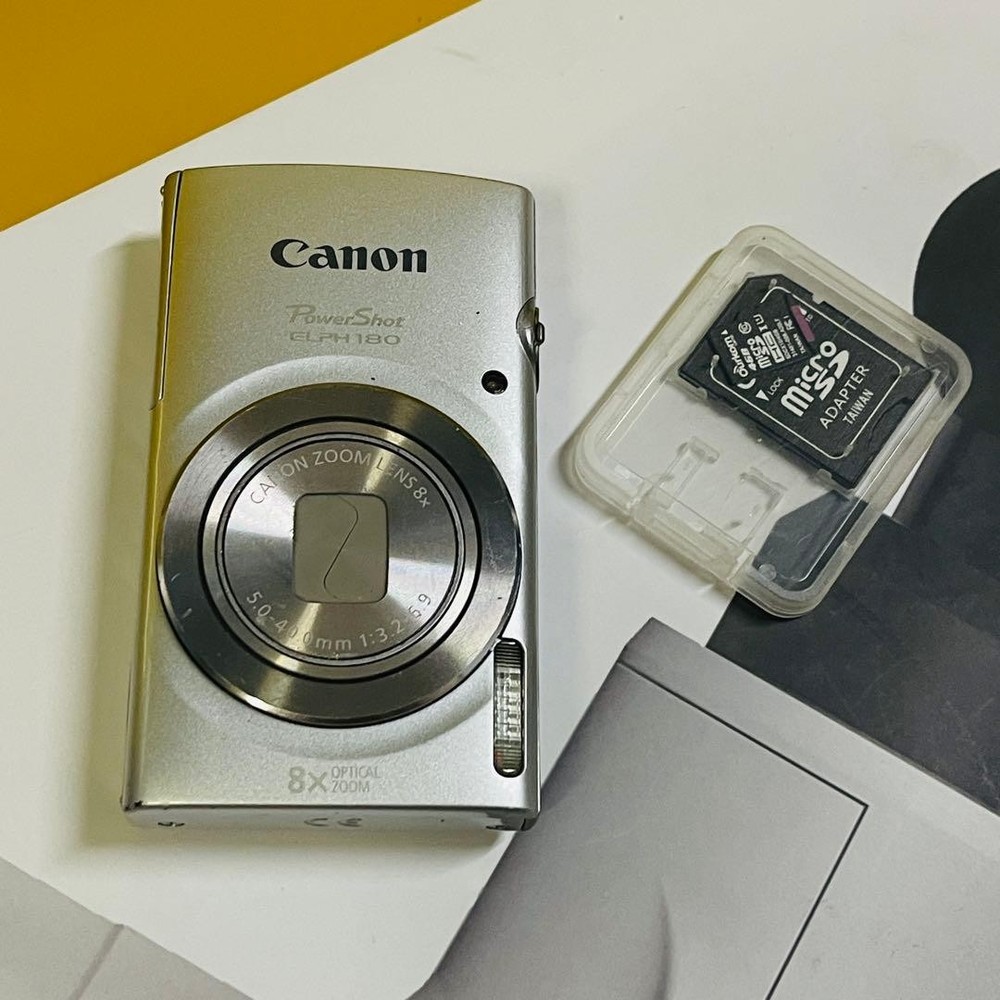 Canon PowerShot ELPH 18 Compact Digital Camera Tested Good Condition