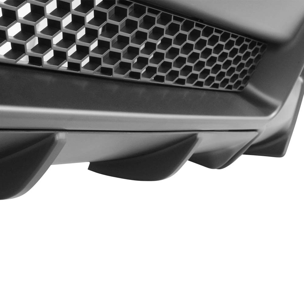 2006-2011 BMW E90 Rear Bumper Conversion M3 Style Unpainted Black PP