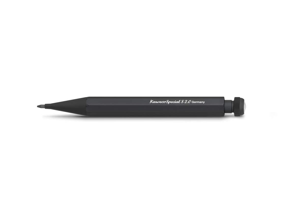 Kaweco Special Mini Lead Holder - 2 mm - Black Body 10000536 NEW