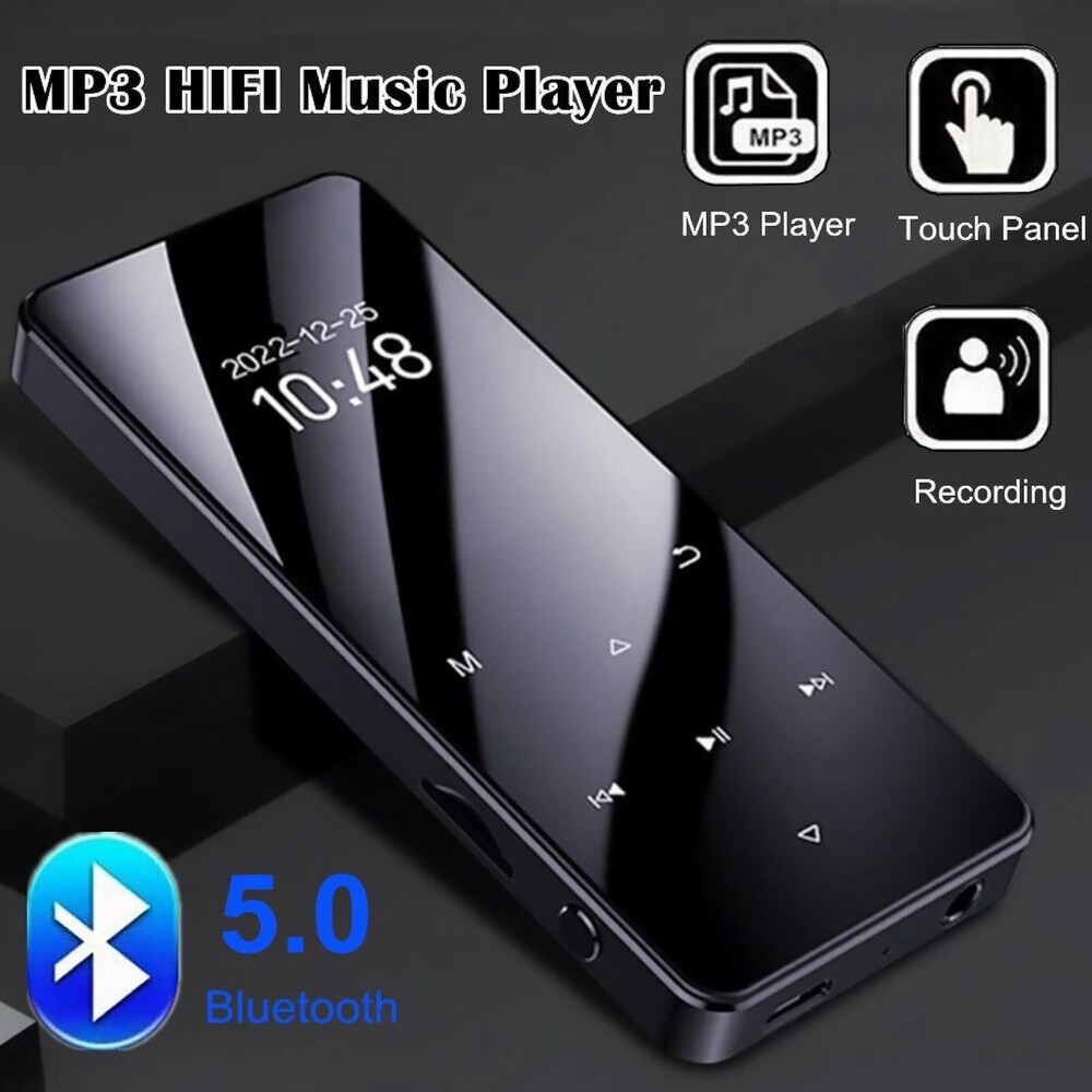 5.0 Bluetooth Lossless Music MP4/MP3 Player Support Quick Charge Technology