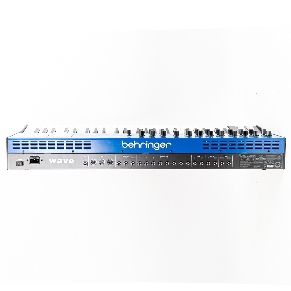 Behringer Wave Hybrid Wavetable Synthesizer – 49-Key Analog Hybrid Synth