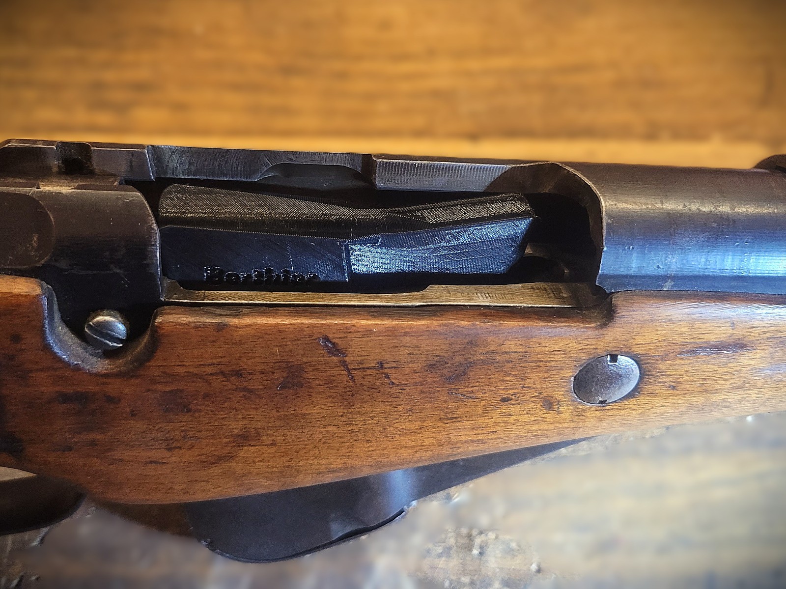 Berthier Magazine Adapter