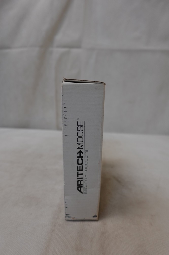 ARITECH Moose MPI-35F Speaker Security Alarm System White NOS (No Hardware)