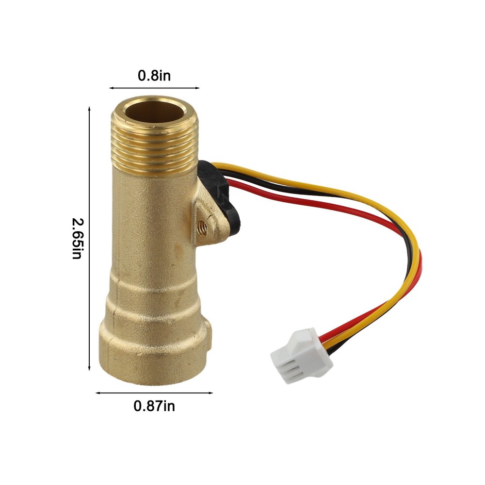 Water Flow Sensor for Girard GSWH 2 with Brass Material and Replacement