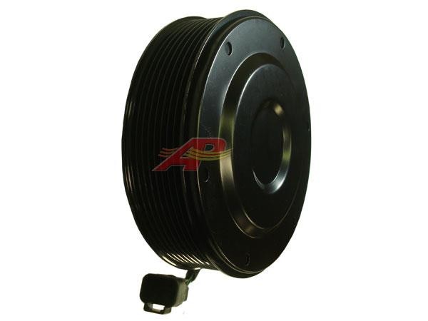 Denso 10S17C Clutch 140mm 8 Grooves 24V - AC Compressor