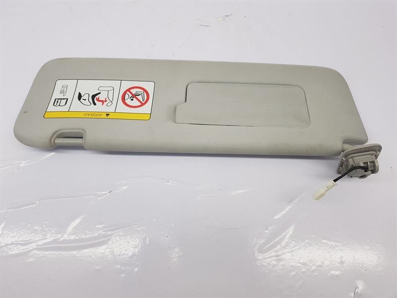2020 TESLA MODEL 3 SUN VISOR LH PASSENGER SIDE