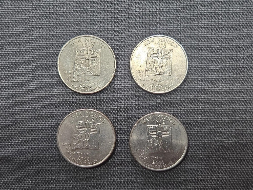 2008 P New Mexico State Quarter (E979)