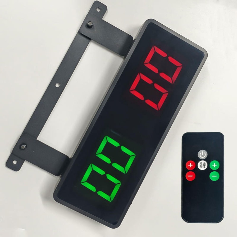 Electronic Billiards Scoreboard Portable Digital Scoreboard Multipurpose